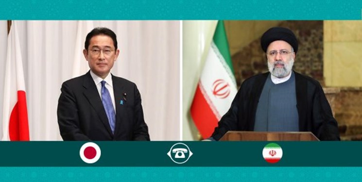 رئیسی در گفت‌وگوی تلفنی «فومیو کیشیدا»: روابط ایران و ژاپن بدون توجه به خواست بدخواهان ادامه یابد,